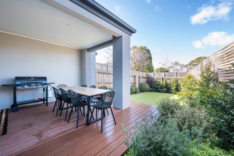 Alfresco area out to yard