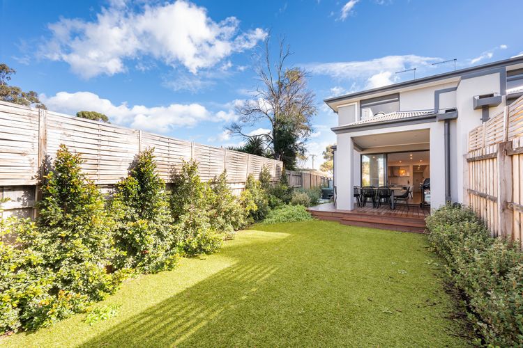Secured backyard