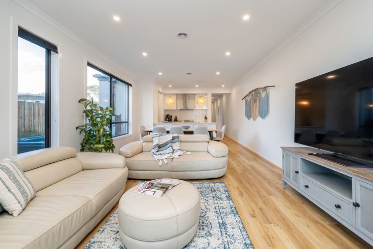 large open plan living