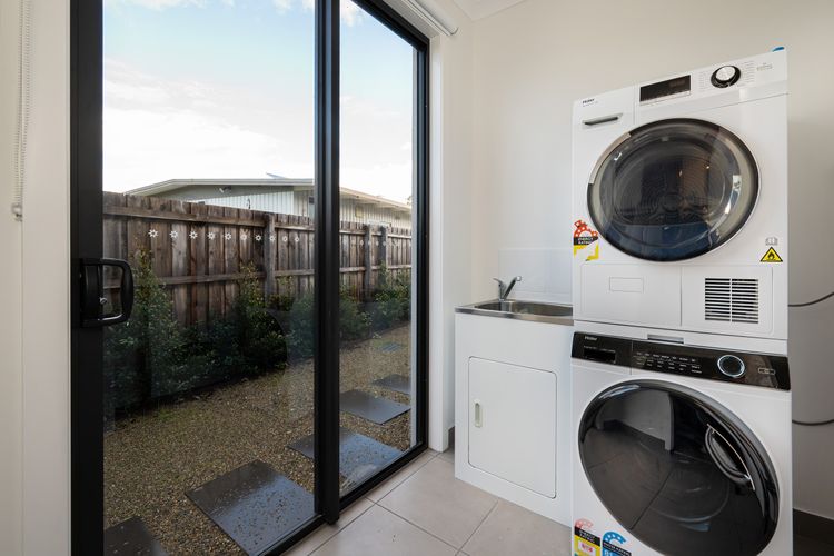 Lundry with washer and dryer