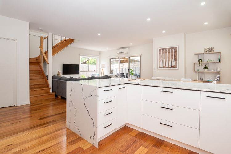 Enjoy open plan living in the spacious downstairs area.