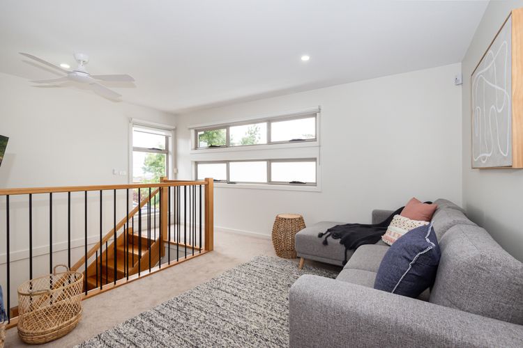 Relaxing upstairs living area 