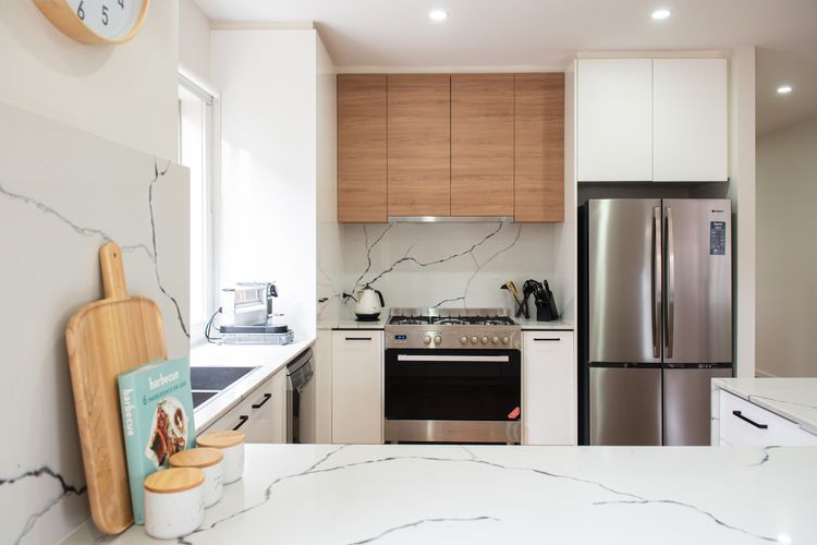 Kitchen set-up