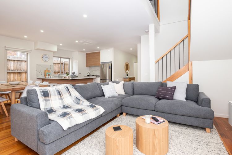 Spacious ground floor living area