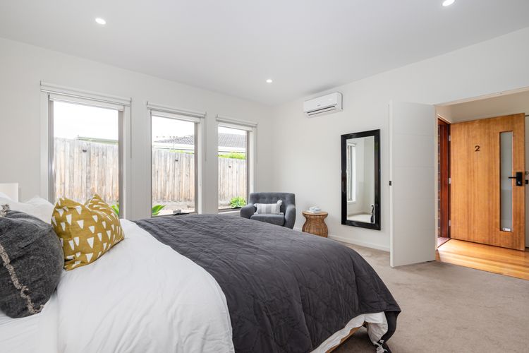 Master bedroom with King bed