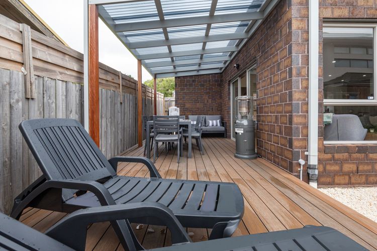 Outdoor entertaining space to relax and enjoy