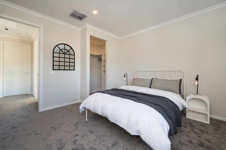 Bedroom two with queen bed
