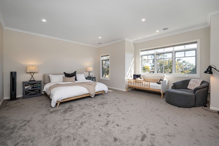 Master with king bed and toddlers bed