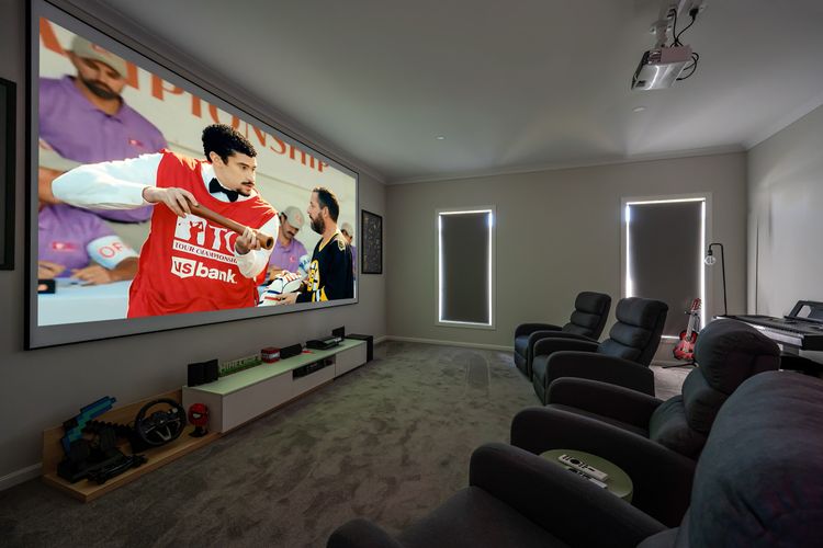 State of the art cinema room