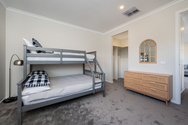 Bedroom four with tri bunk