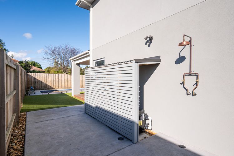 Outdoor shower
