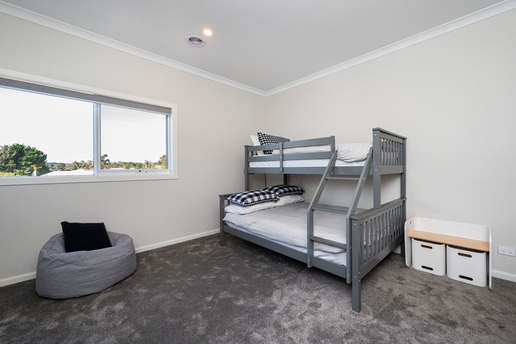 Bedroom four with tri bunk