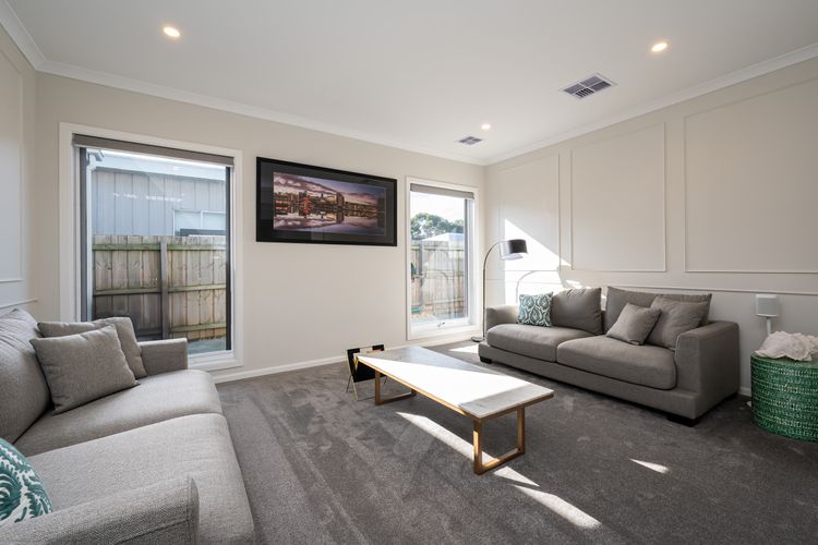 Second living room on the ground floor
