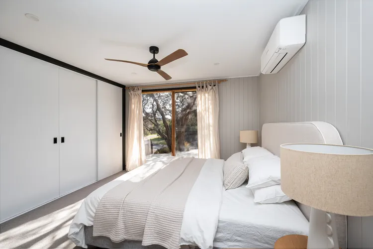 Bedroom 1 with King bed and ensuite