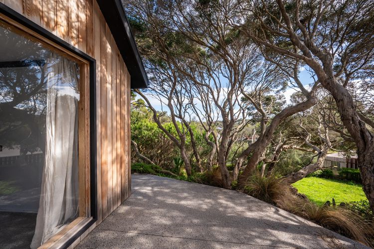 Studio entrance