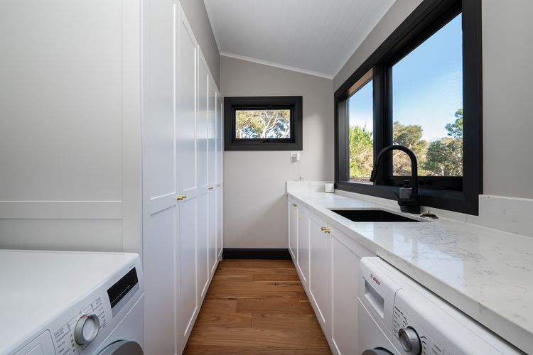 Laundry area