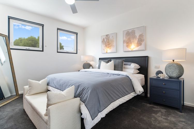 Bedroom with King bed