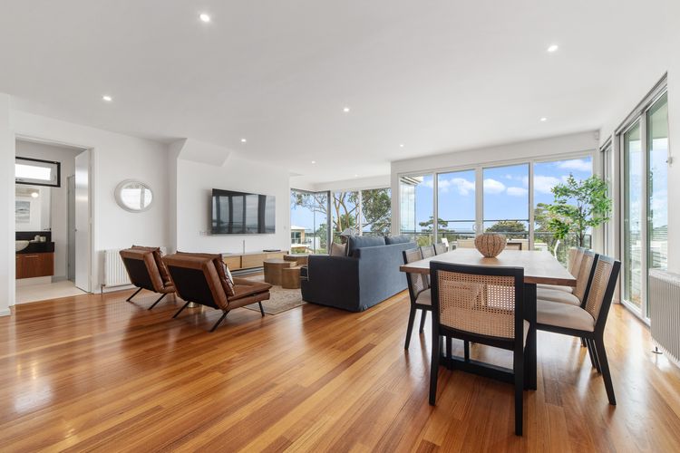 Dining and Living area 