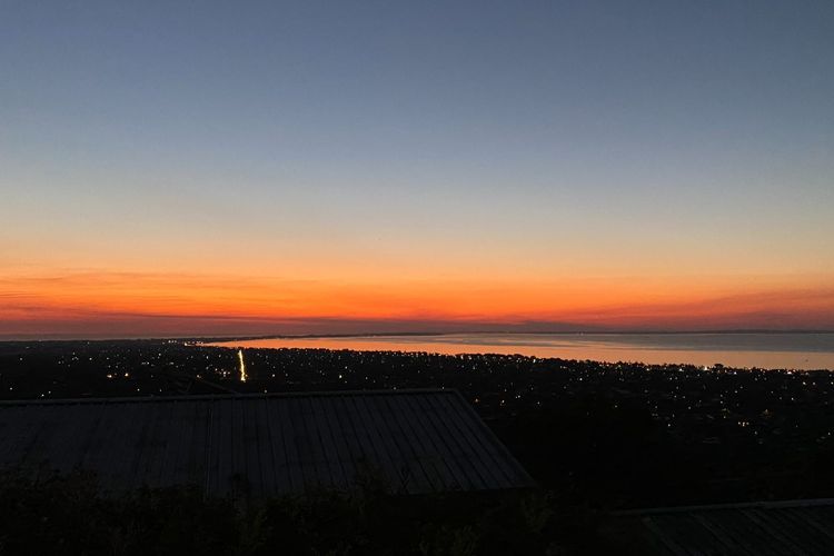Sunsets are incredible from Horizons on Hove