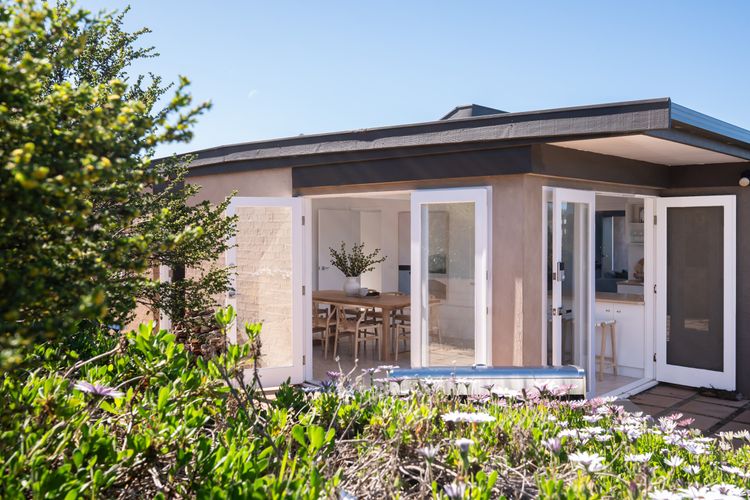 Property exterior with garden 