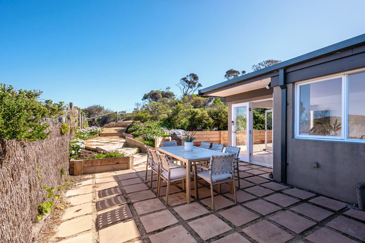 Outdoor seating area 