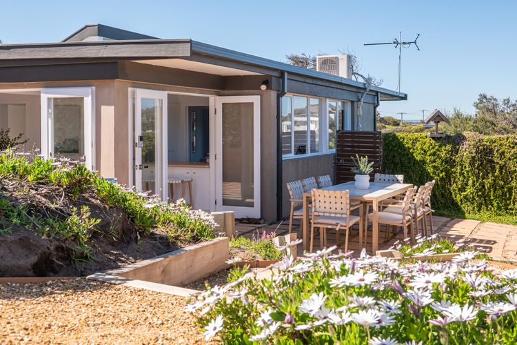 Property exterior and garden details