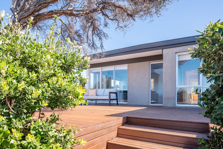 Back deck 