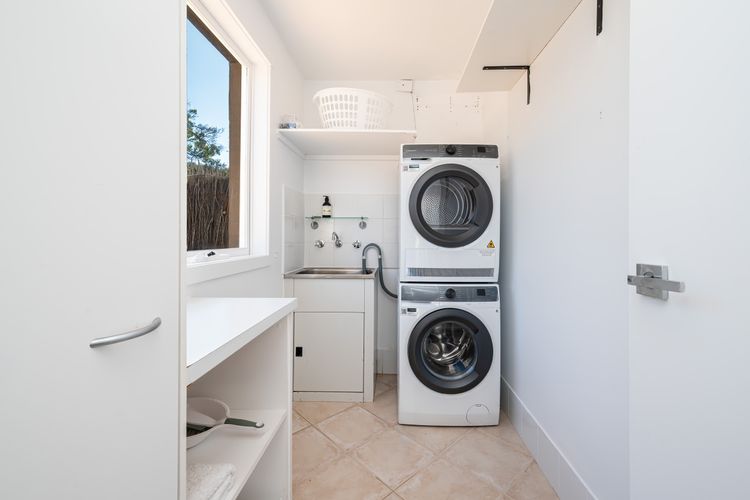 Laundry facilities (washing machine and dryer) 