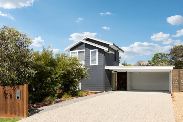 Property exterior and carport