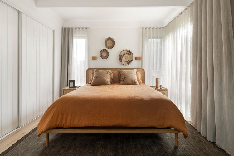 Master Bedroom with King Bed and Ensuite