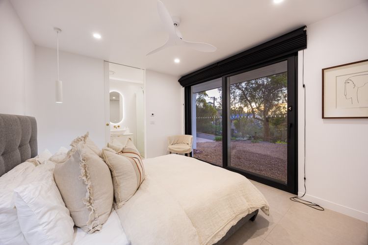 Second Bedroom with Queen Bed and Ensuite 
