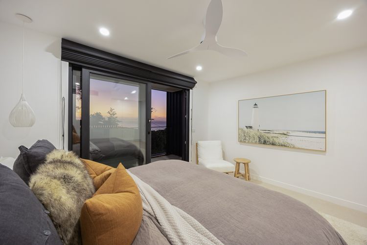 Master Bedroom with Balcony and Ensuite 
