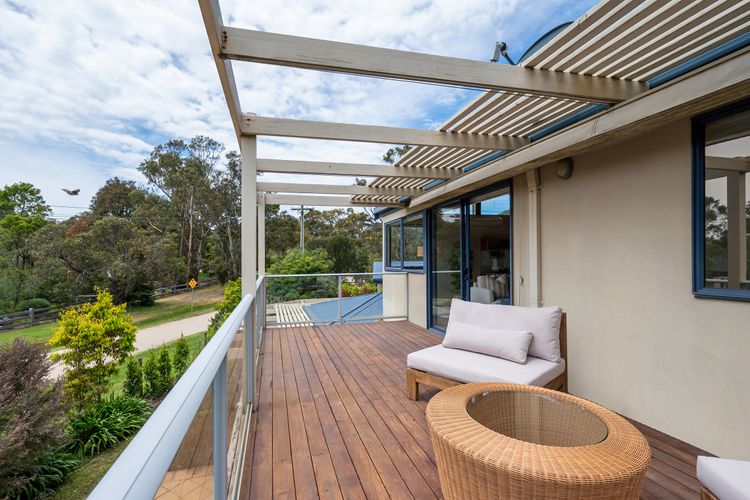 Alfresco seating area 