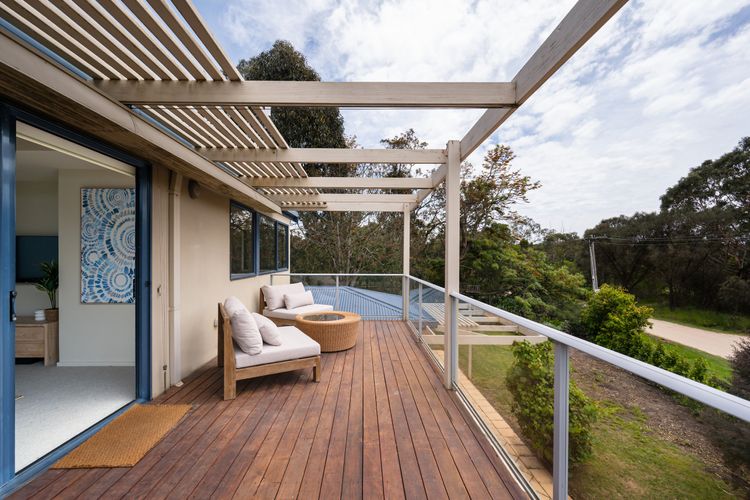 Alfresco seating area 