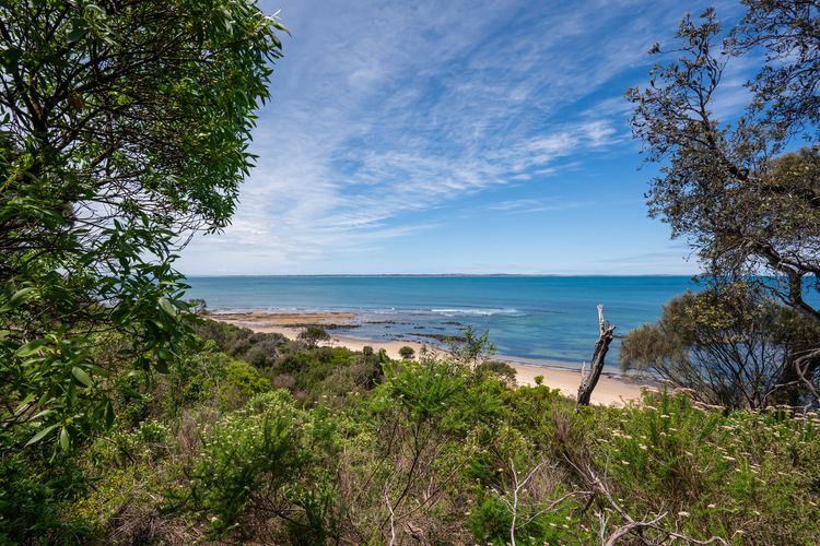 Nearby beach 