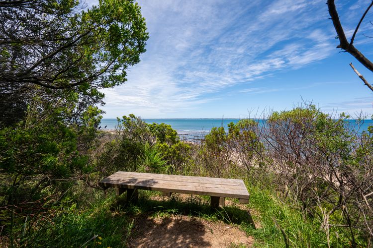 View of the sea 