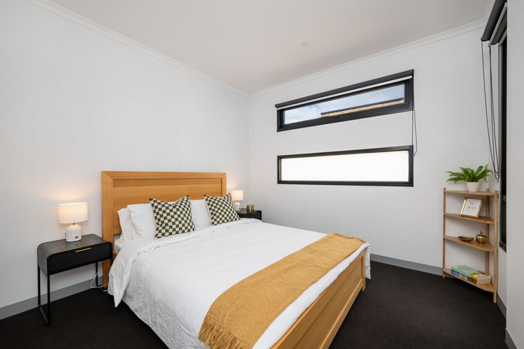 Bedroom two with queen bed 