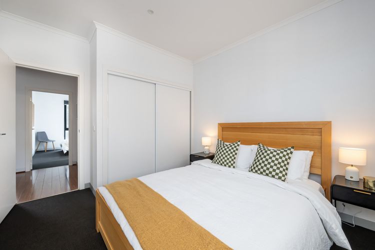 Bedroom two with queen bed 