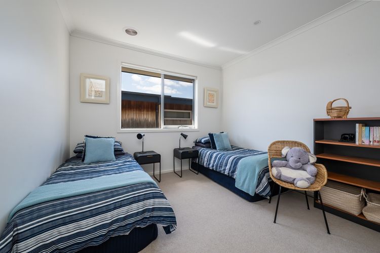Two single beds