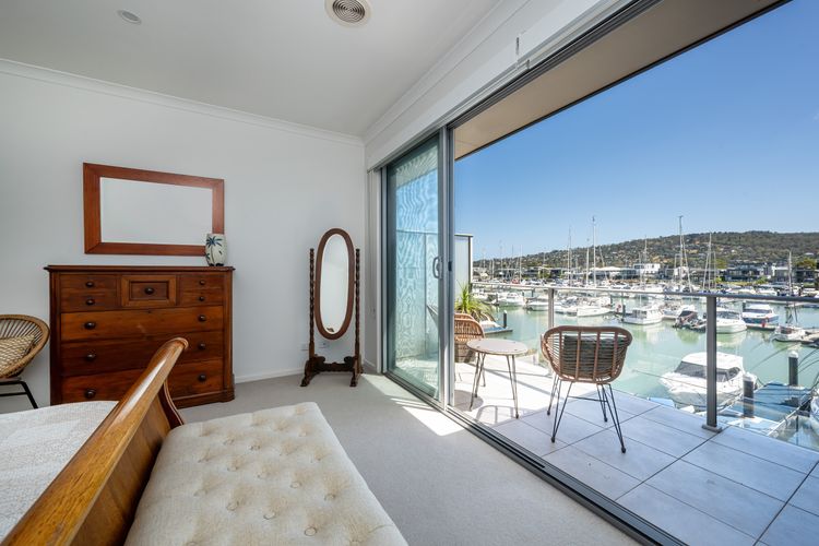 Enjoy the view from the master bedroom