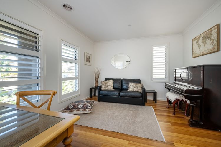 Study Space with Piano