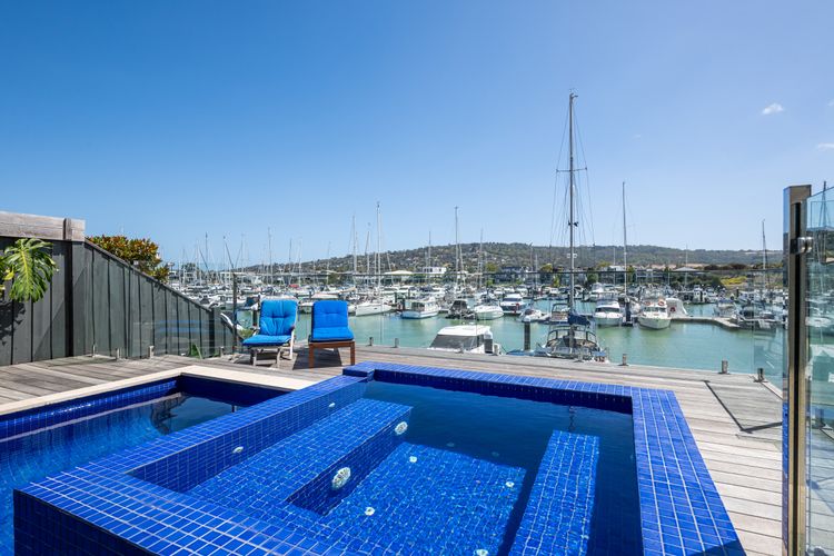 Pool and spa
