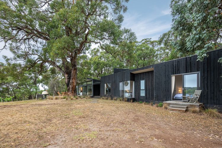 Bella’s Block Vineyard Retreat with Tennis Court, Shoreham