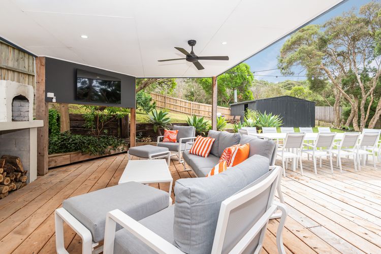 Entertain with friends