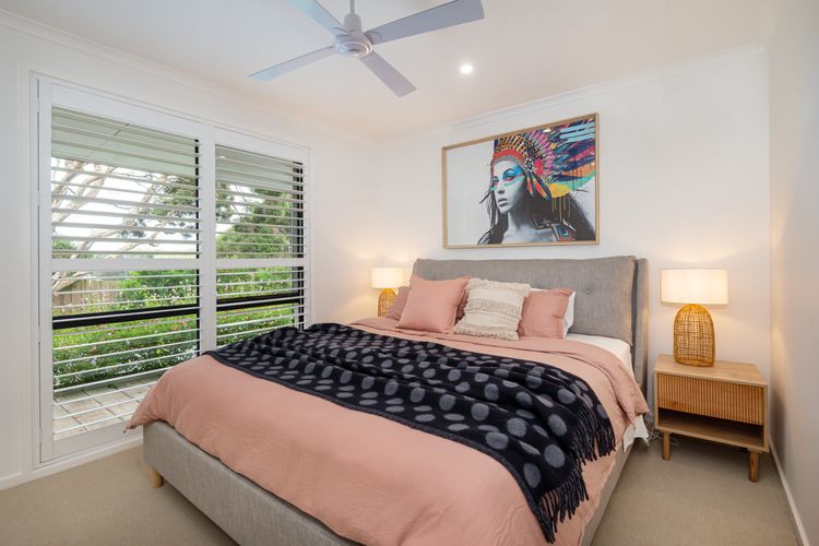 Master bedroom with King bed