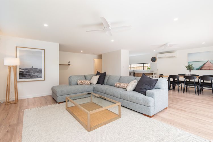 A beautifully styled living space