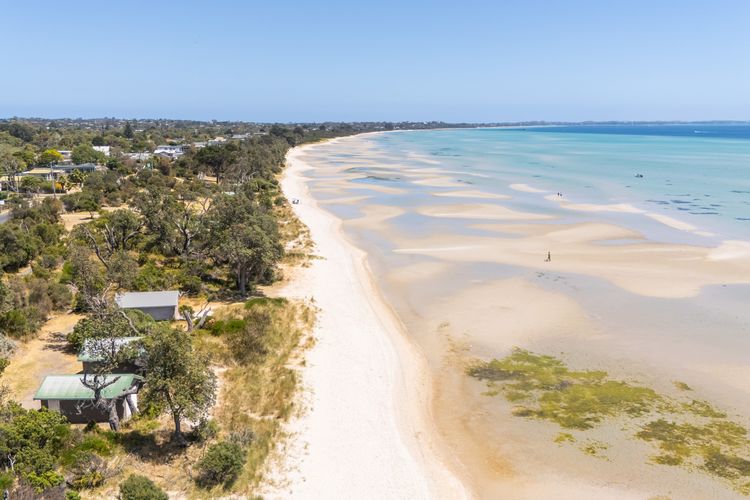 Capel Sound beach 