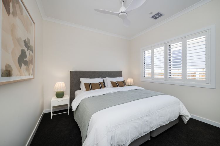 Fourth bedroom has a king bed