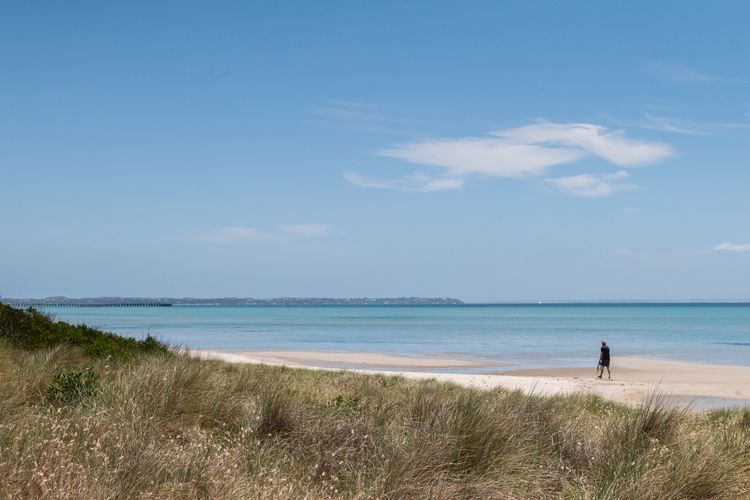Capel Sound beach 