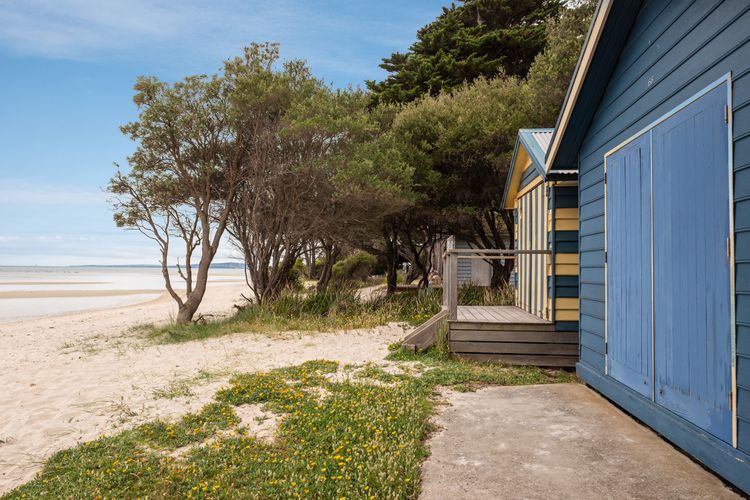 Capel Sound beach view
